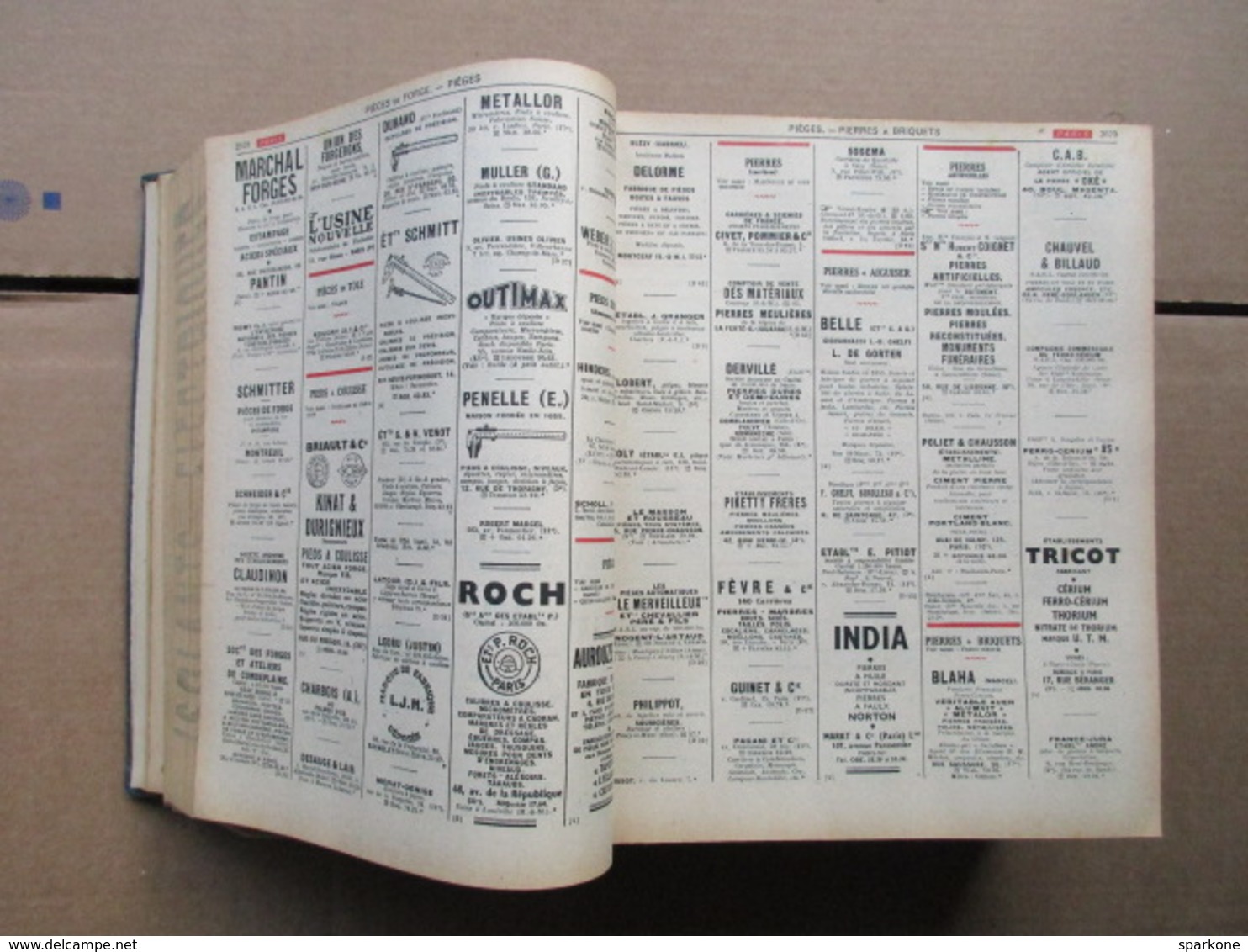 Annuaire du Commerce / Didot-Bottin / Tome II / Professions Paris N à Z de 1947