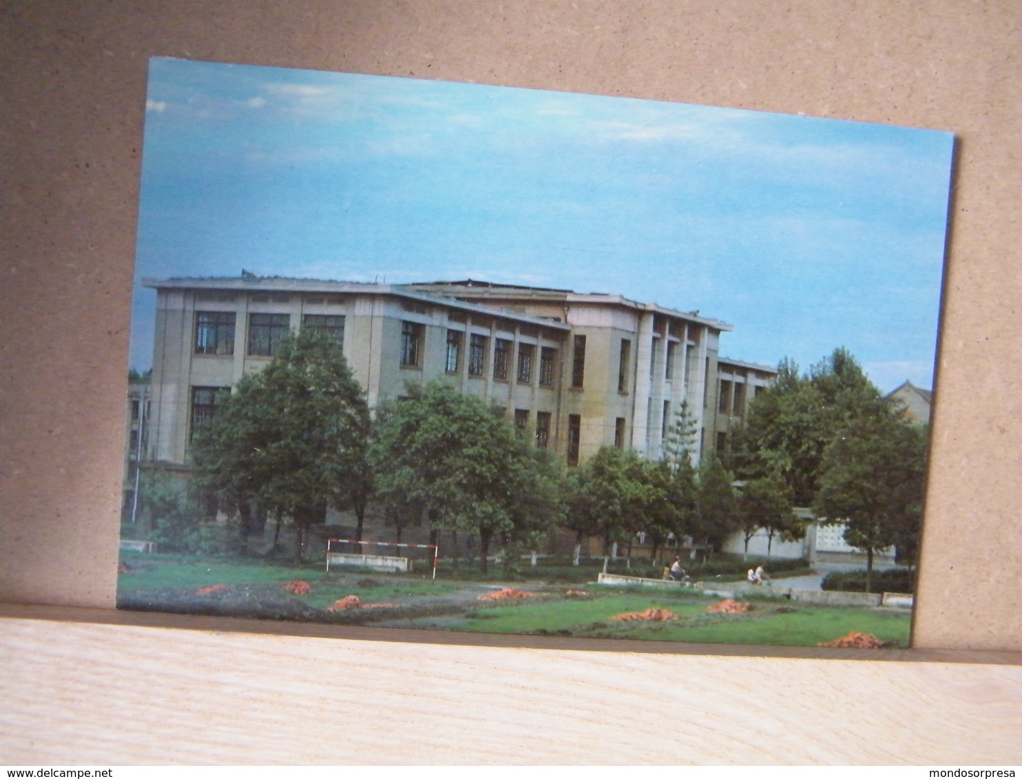 10 CARTOLINE, CINA  SICHUAN UNIVERSITY, PAESAGGISTICHE, FIINE 900, NUOVE NON VIAGGIATE