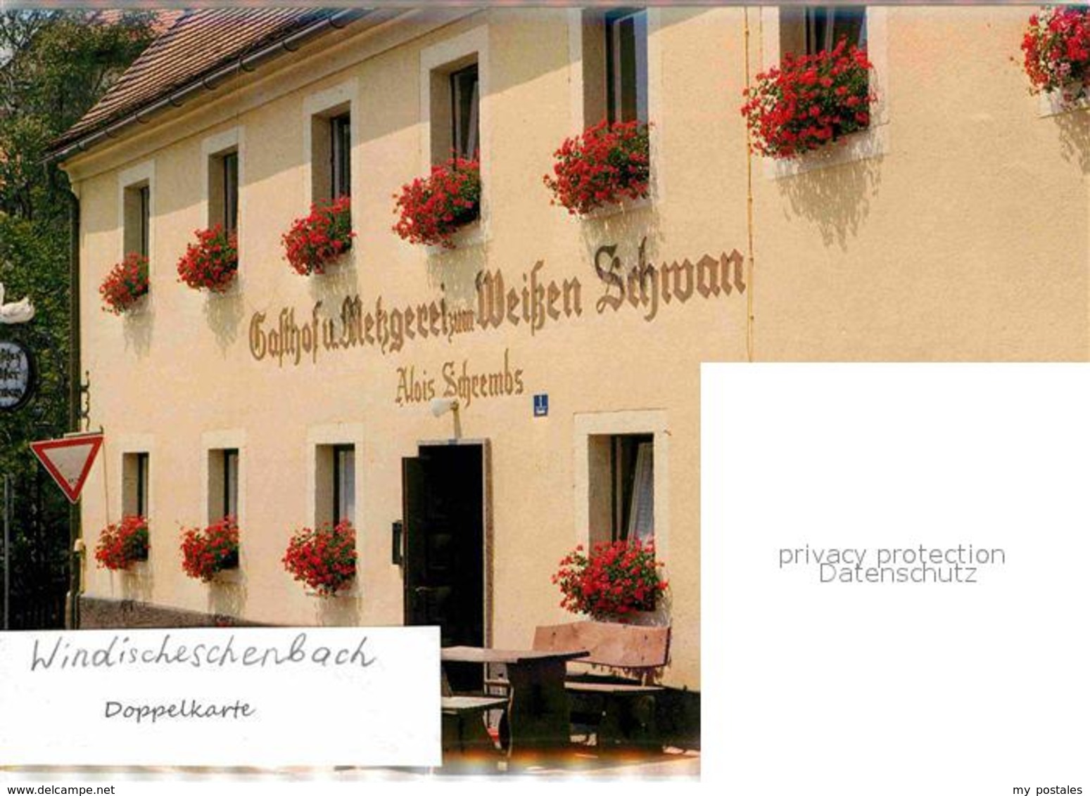 32810208 Windischeschenbach Gasthof Zum Weissen Schwan Windischeschenbach - Windischeschenbach
