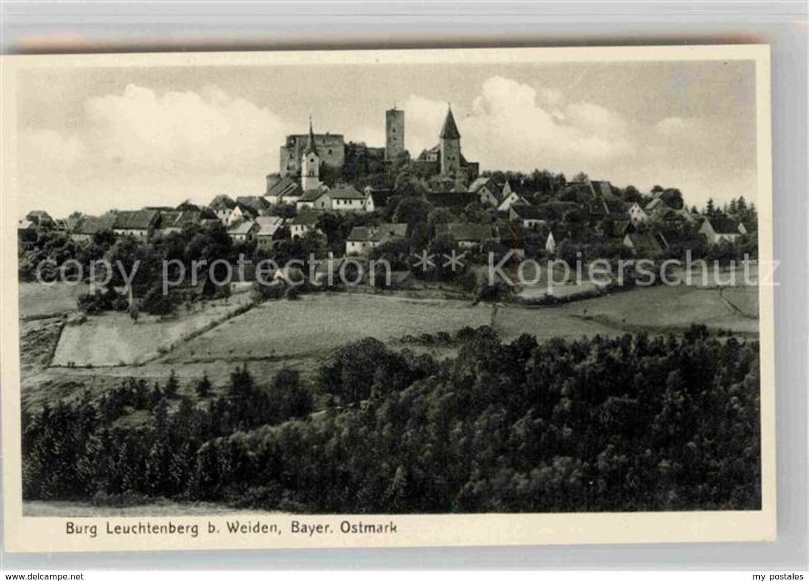 42810646 Weiden Oberpfalz Burg Leuchtenberg Weiden I.d.OPf. - Weiden I. D. Oberpfalz