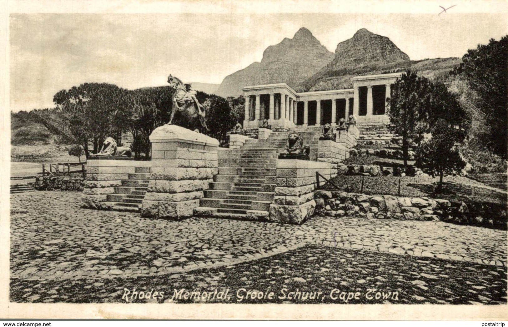 Rhodes Memorial, Groote Schuur, Cape Town  Sudafrica , SOUTH AFRICA , Afrique Du Sud - Sudáfrica