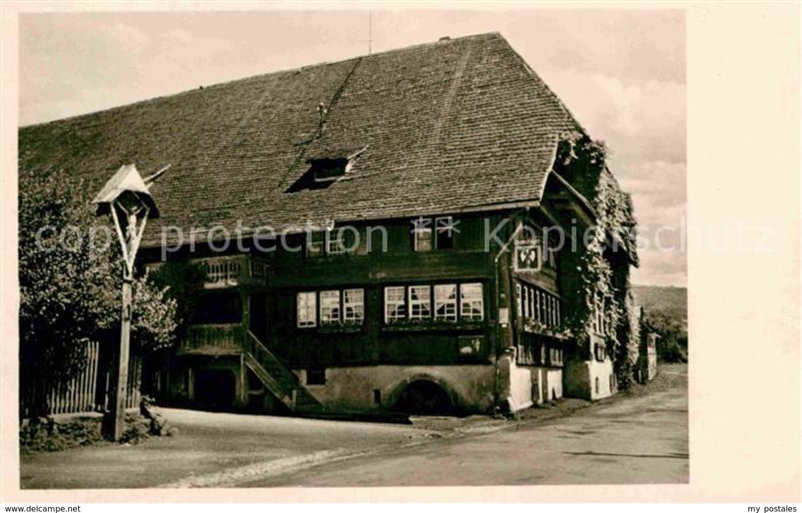 42810983 Unterglottertal Gasthaus Zum Engel Glottertal - Glottertal