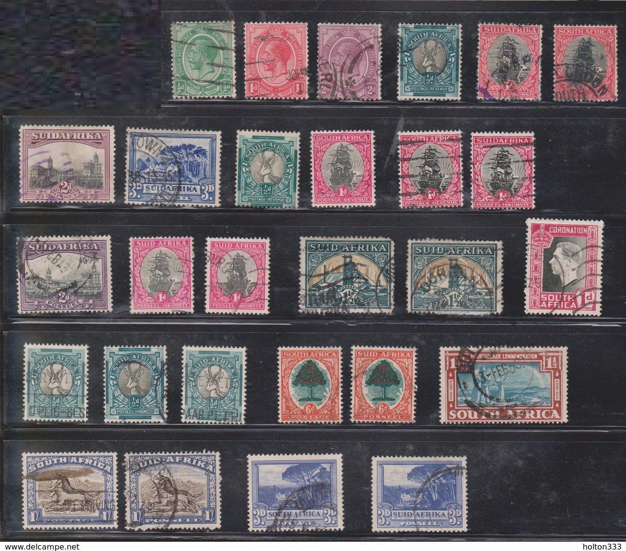 SOUTH AFRICA Collection Of Used - Good Variety - Some Duplication - Oblitérés