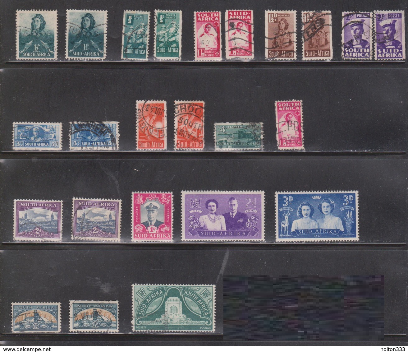 SOUTH AFRICA Collection Of Used - Good Variety - Some Duplication - Oblitérés