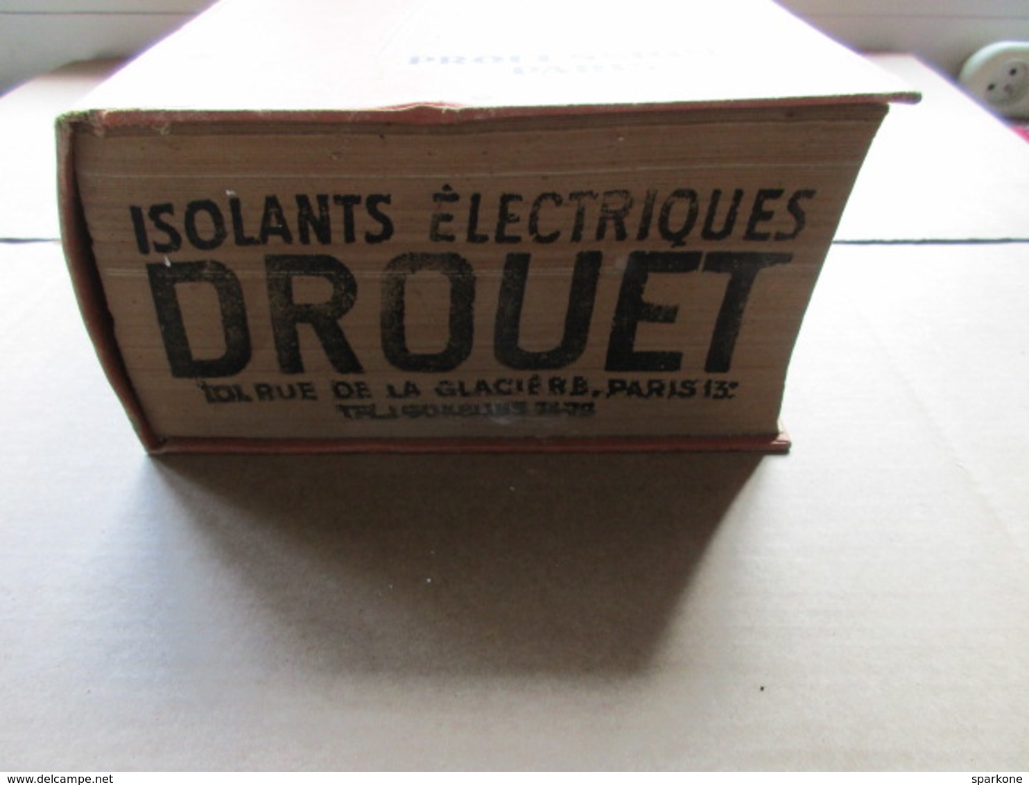 Annuaire Du Commerce / Didot-Bottin / Professions Paris De 1951 - Annuaires Téléphoniques
