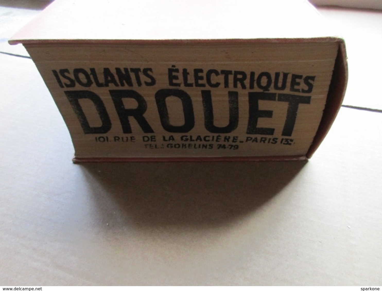 Annuaire Du Commerce / Didot-Bottin / Professions Paris De 1951 - Annuaires Téléphoniques