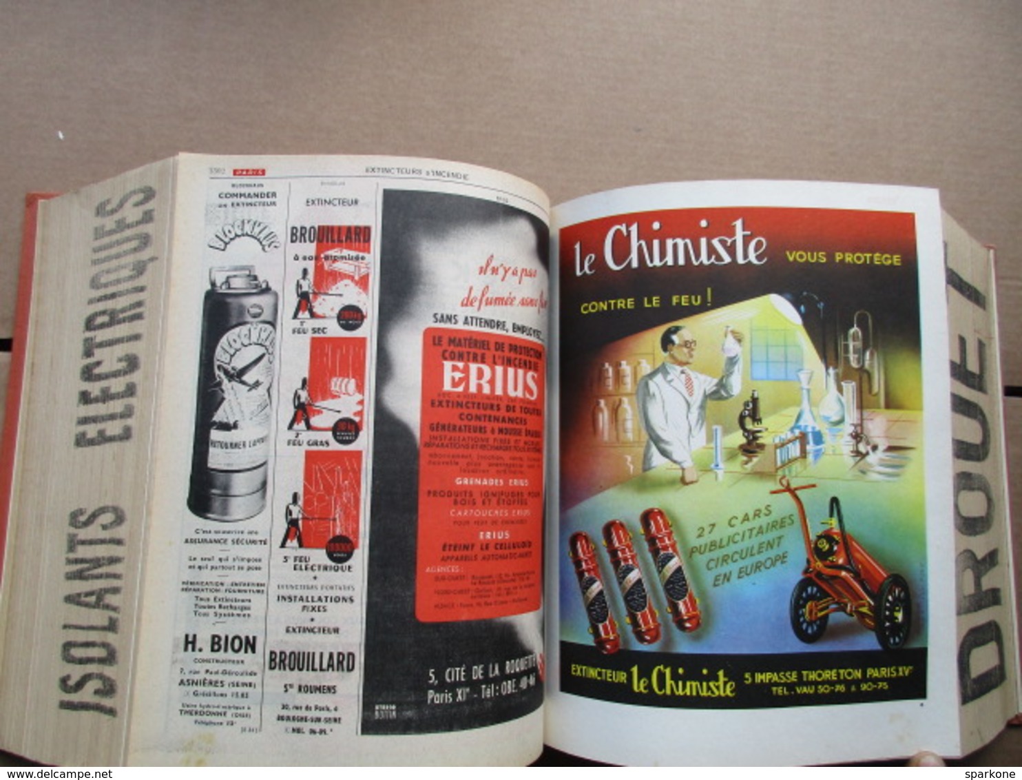 Annuaire du Commerce / Didot-Bottin / Professions Paris de 1951