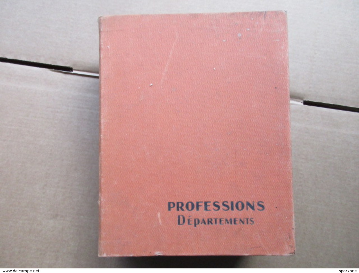 Annuaire Du Commerce / Didot-Bottin / Professions Départements De 1951 - Annuaires Téléphoniques