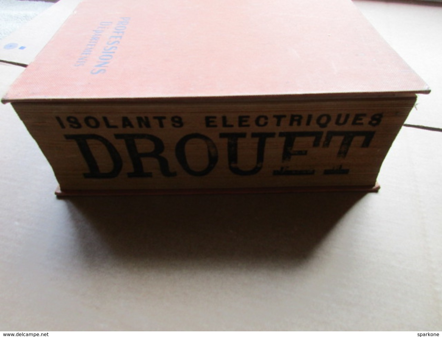 Annuaire Du Commerce / Didot-Bottin / Professions Départements De 1951 - Annuaires Téléphoniques