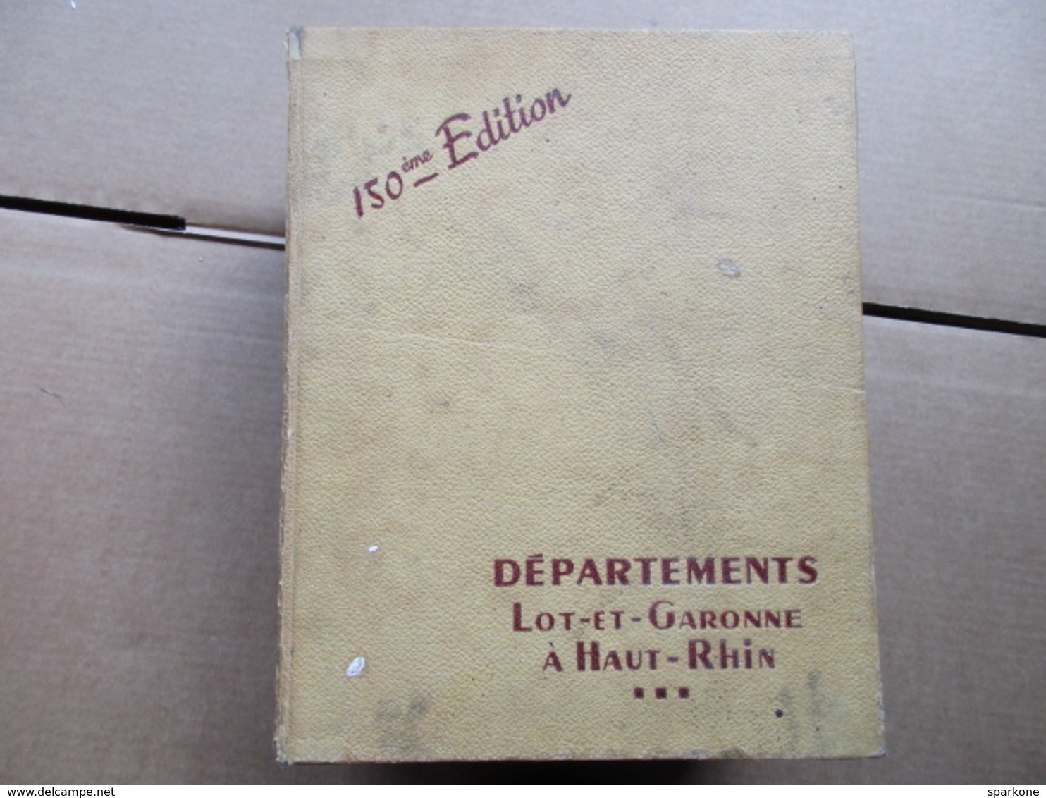 Annuaire Du Commerce / Didot-Bottin / Tome III / Départements Lot-et-Garonne à Haut-Rhin De 1947 - Telefonbücher