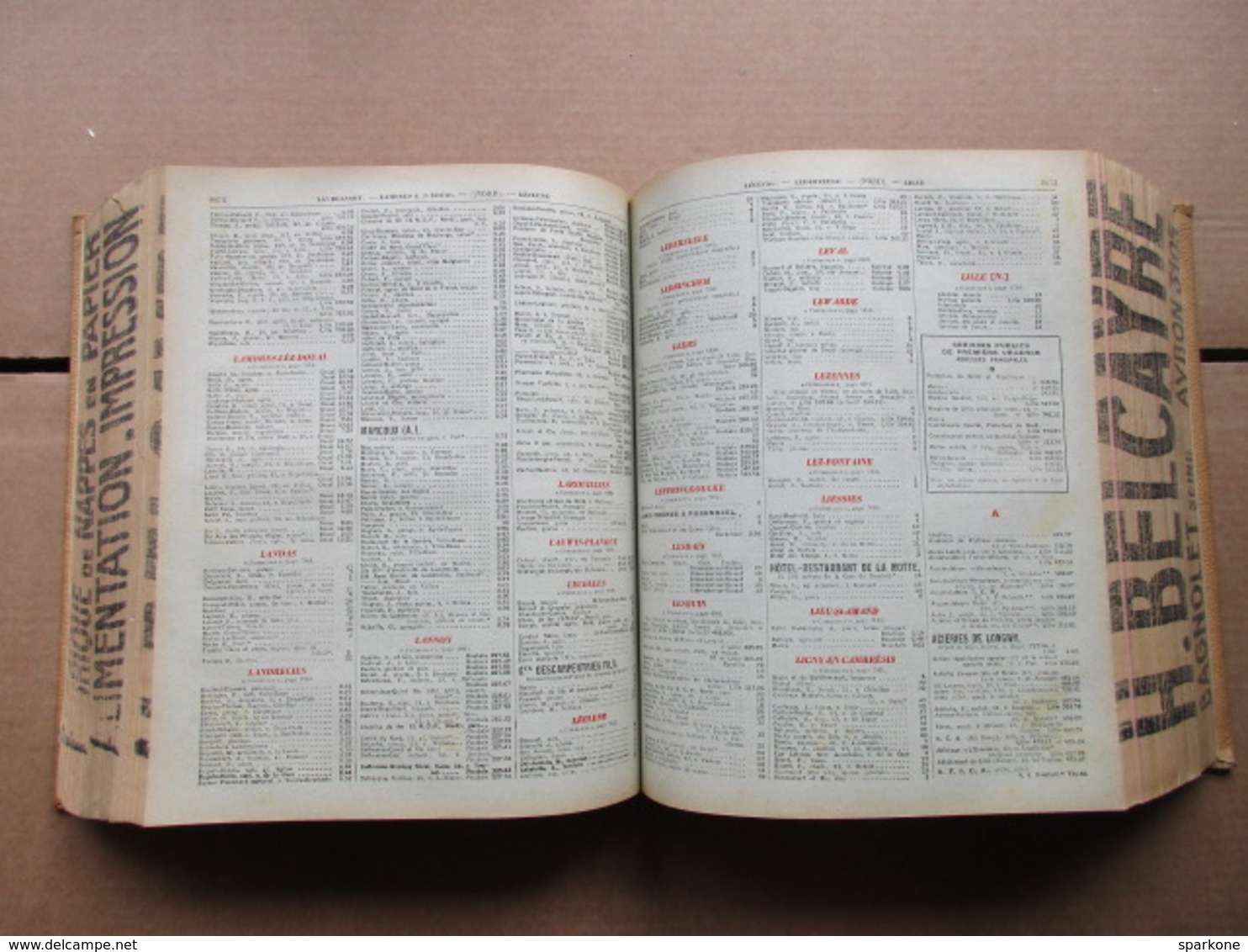 Annuaire du Commerce / Didot-Bottin / Tome III / Départements Lot-et-Garonne à Haut-Rhin de 1947