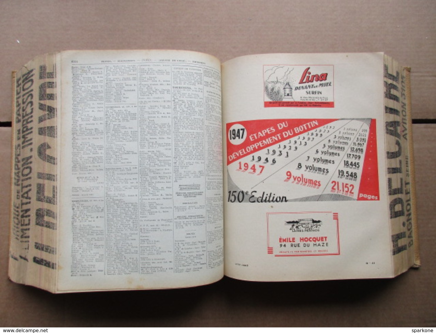 Annuaire du Commerce / Didot-Bottin / Tome III / Départements Lot-et-Garonne à Haut-Rhin de 1947