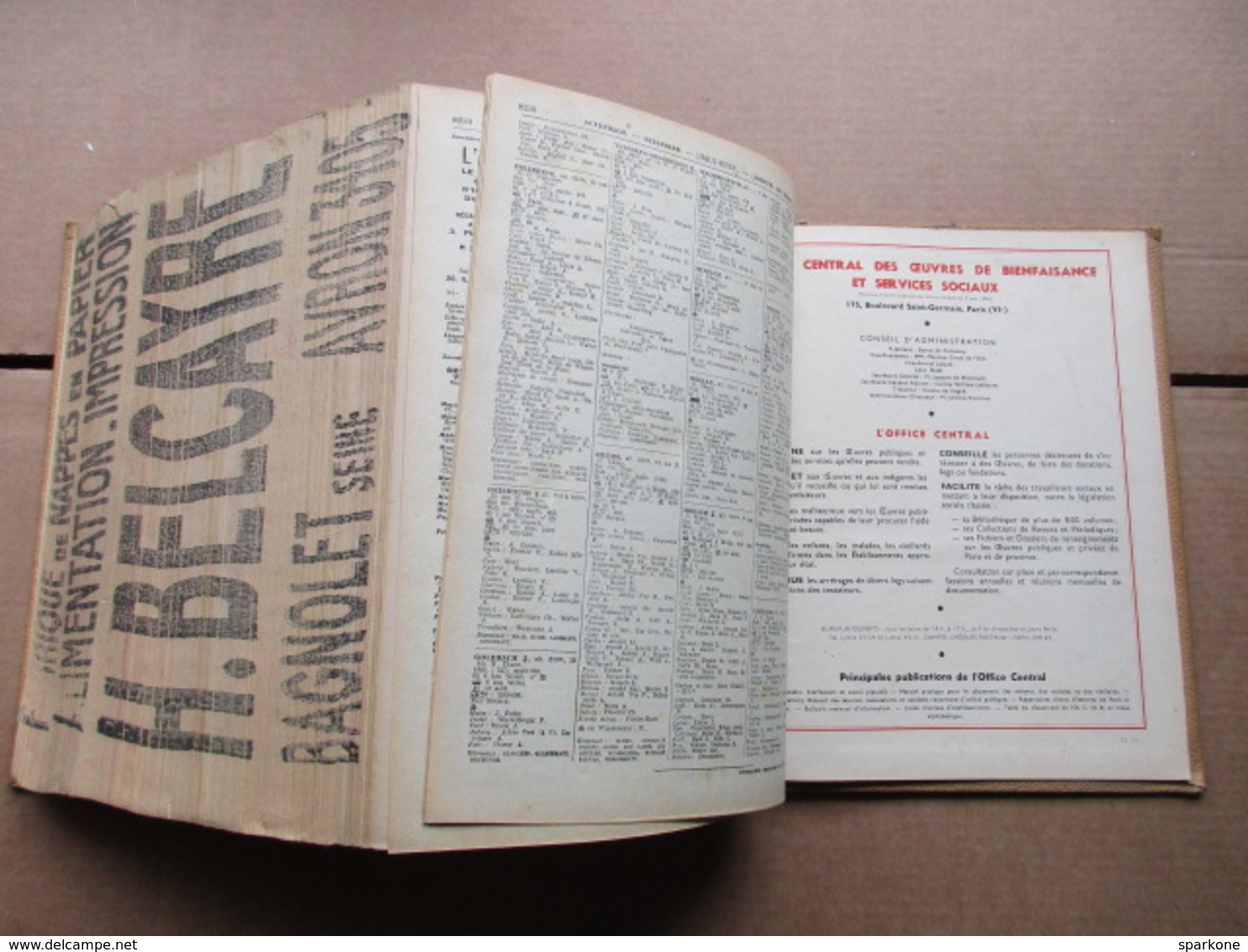 Annuaire du Commerce / Didot-Bottin / Tome III / Départements Lot-et-Garonne à Haut-Rhin de 1947