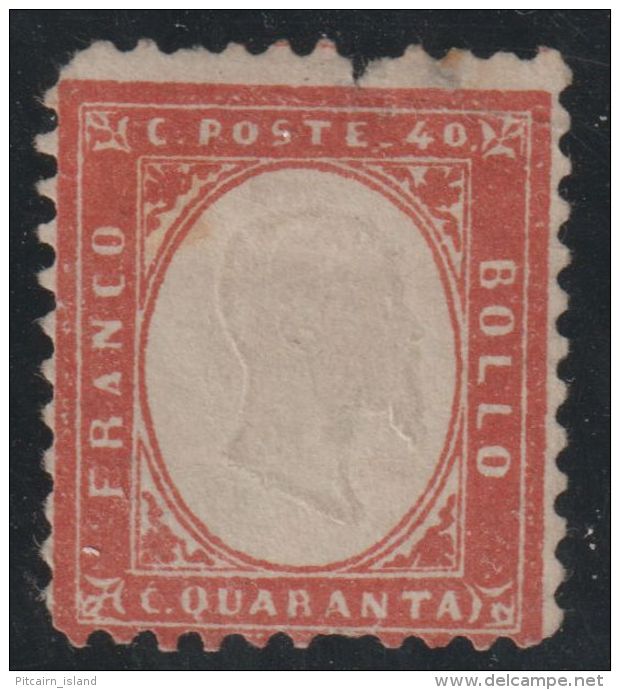 Koninkrijk Italie  1862  Mi.nr. 11   Cw 300 - Neufs