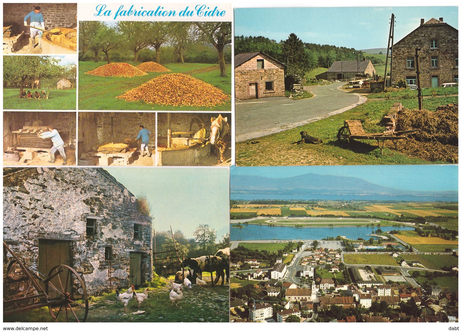 lot 910 cartes postales de France  , toutes les cartes scannées sont incluses