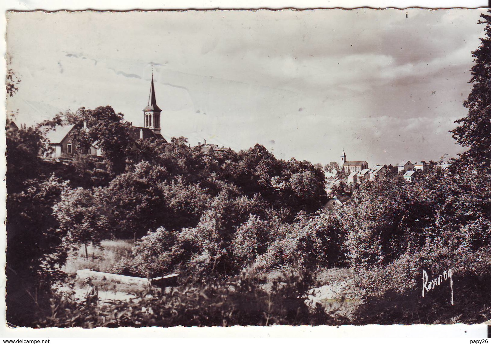 Cpsm Beaucourt  Vue Générale - Beaucourt