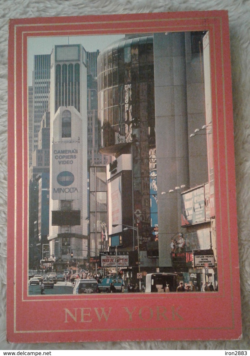 America - New York City - Times Square 1987 - Time Square