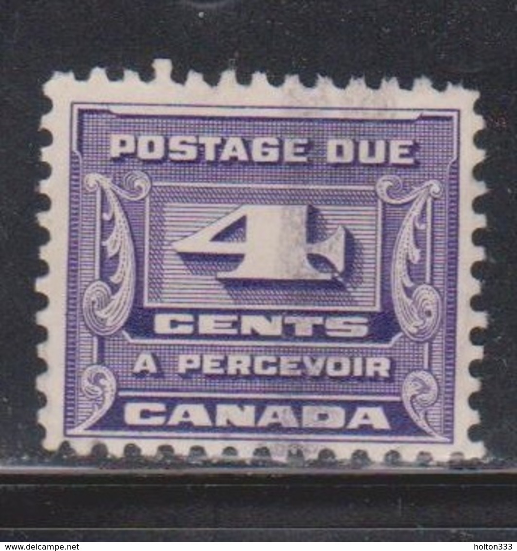 CANADA Scott # J13 Used - Postage Due - Oblitérés