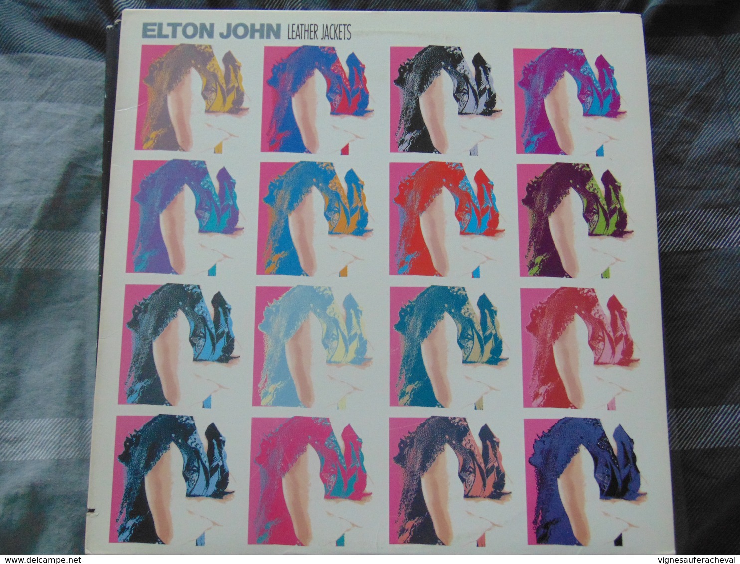 Elton «John- Leather Jackets - Rock