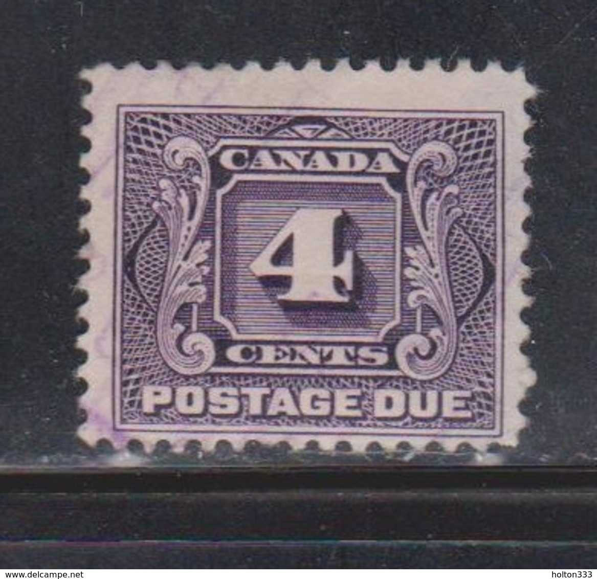 CANADA Scott # J3 Used - Postage Due - Used Stamps