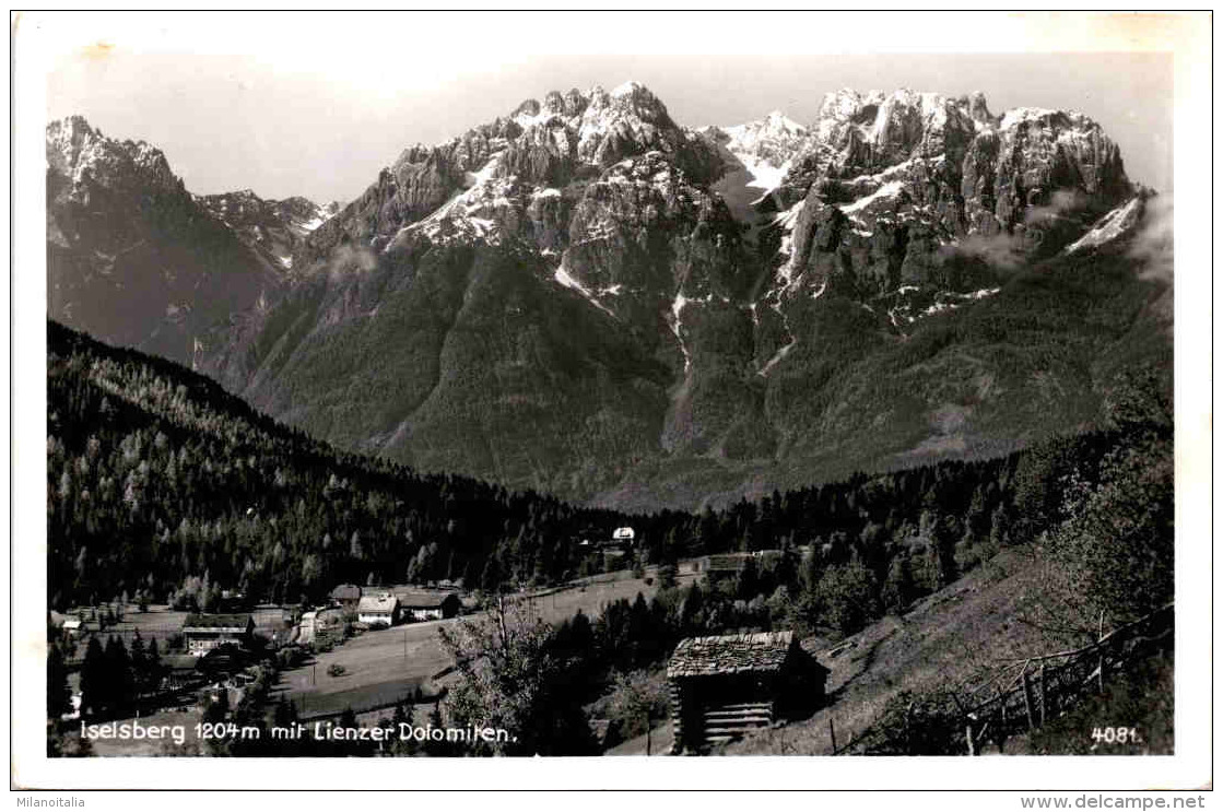 Iselsberg Mit Lienzer Dolomiten (4081) * 2. 8. 1957 - Dölsach