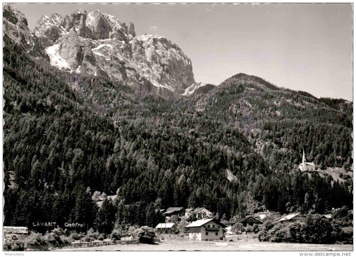 Lavant, Osttirol (6706) * 29. 6. 1959 - Sonstige & Ohne Zuordnung