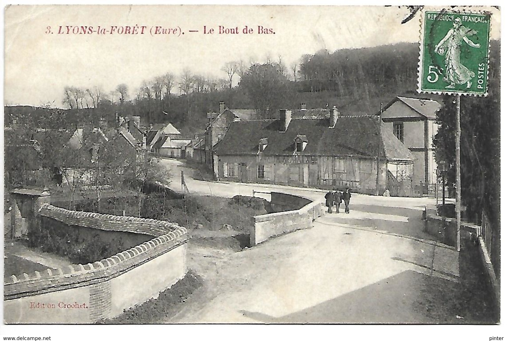 LYONS LA FORET - Le Bout De Bas - Lyons-la-Forêt
