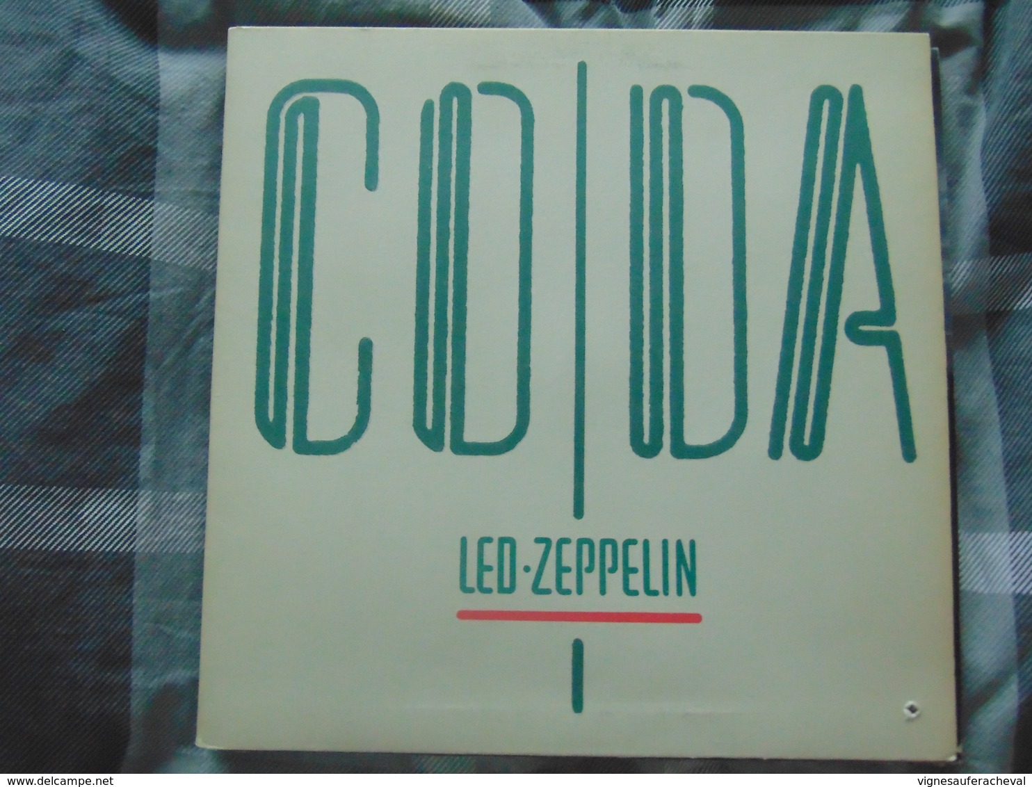 Led Zeppelin- Coda (embossed Cover Gatefold) - Música De Peliculas