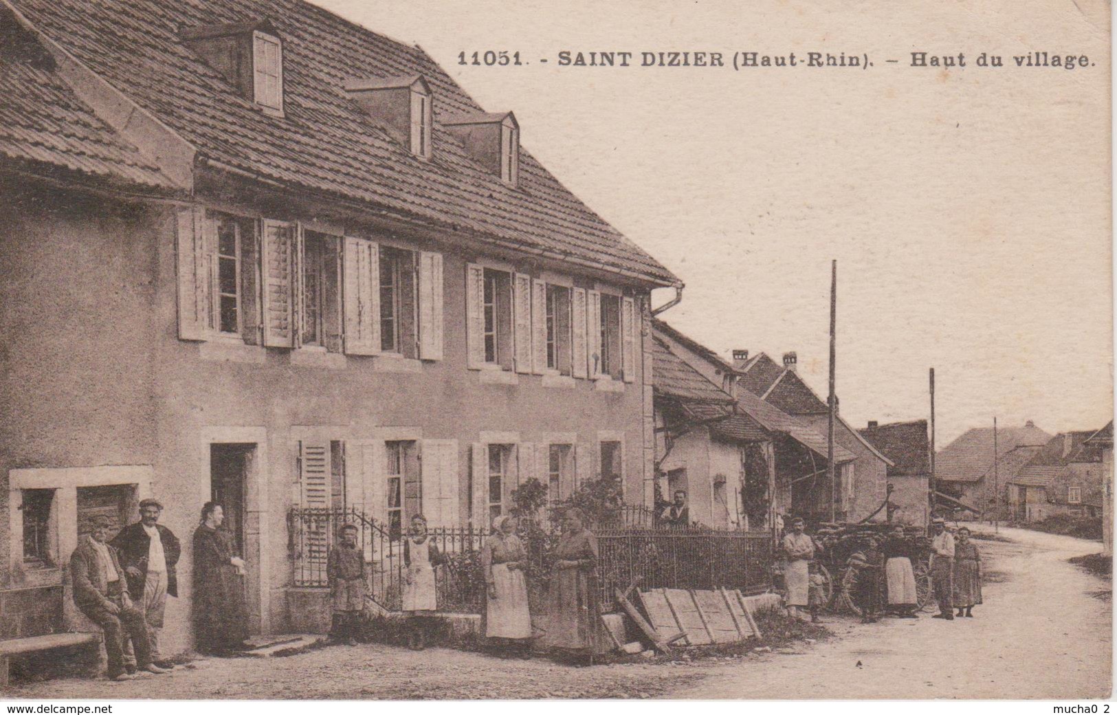 68 - SAINT DIZIER - HAUT DU VILLAGE - Sainte-Croix-aux-Mines