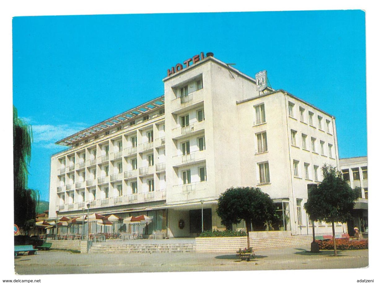 Bulgaria Sevlievo Hotel Rossitza Non Viaggiata - Bulgaria
