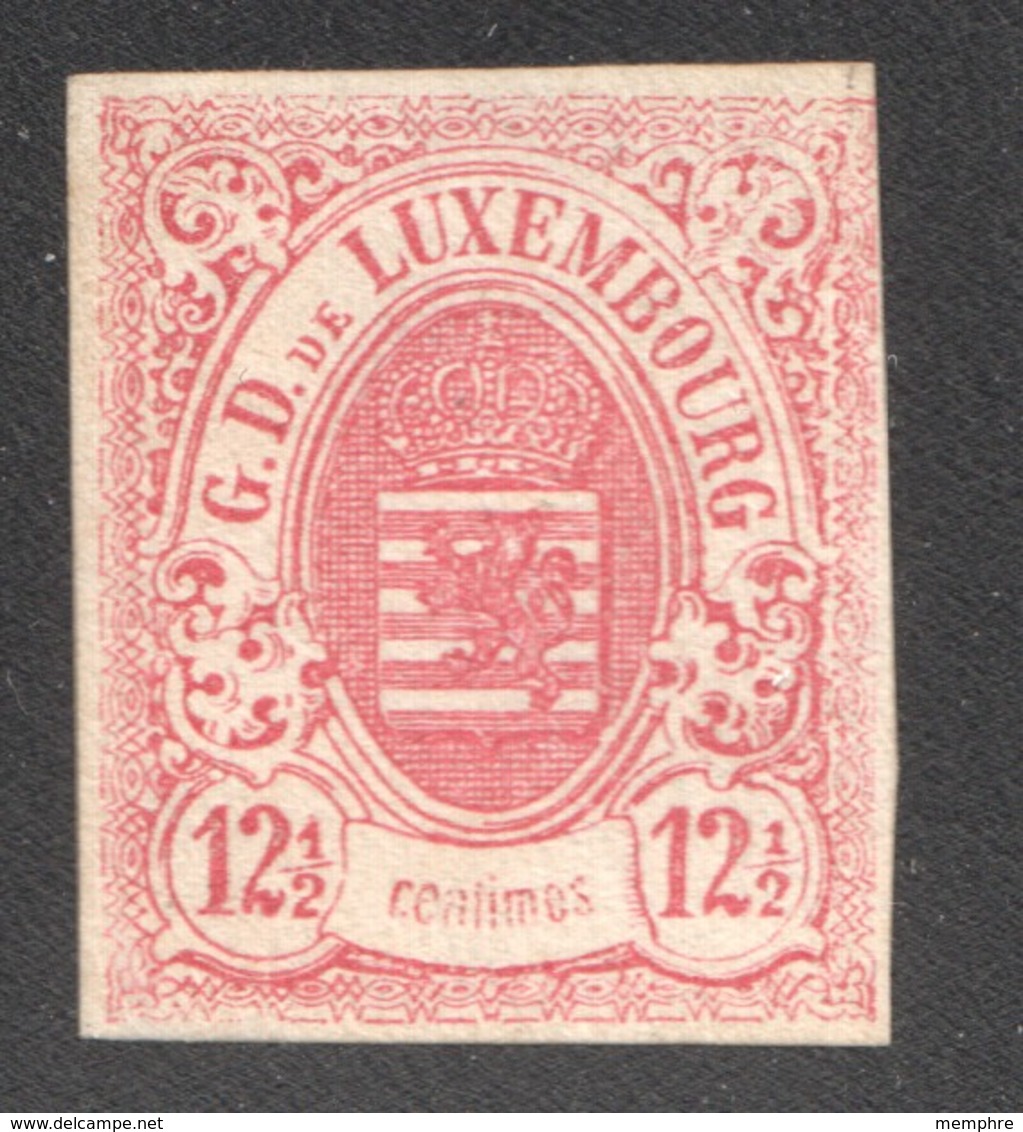 Non Dentelé  12&frac12; Cent Neuf Sans Gomme  Superbe - 1859-1880 Stemmi
