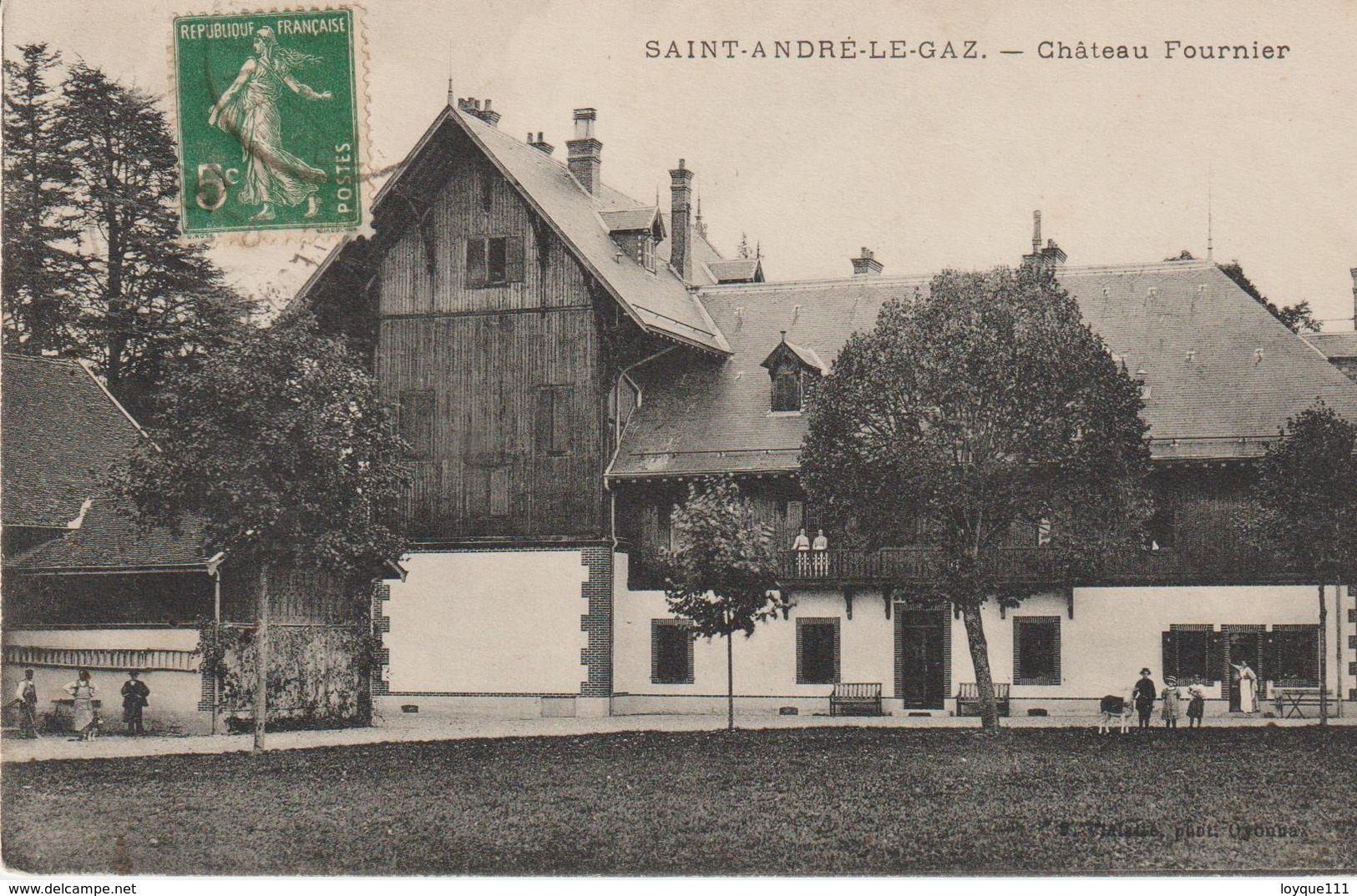 Saint-andré Le Gaz - Chateau Fournier - Saint-André-le-Gaz