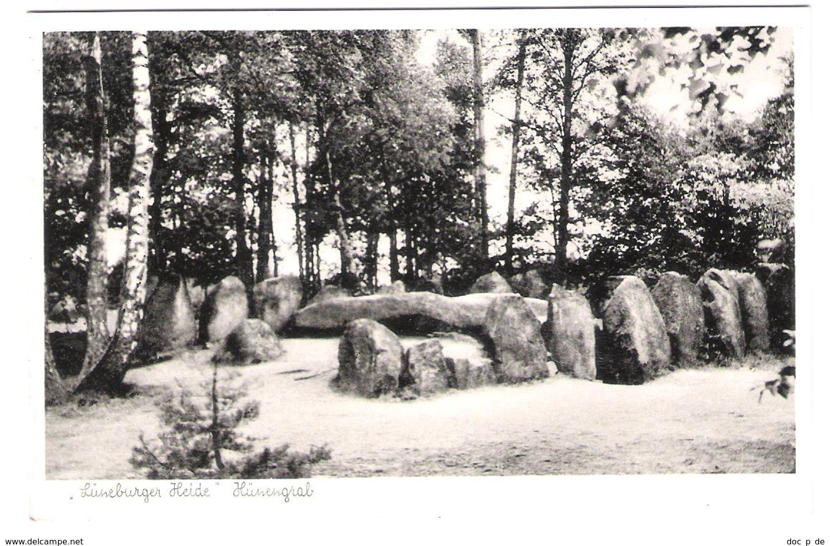 Germany - Lüneburger Heide - Hünengrab - Dolmen - Dolmen & Menhire