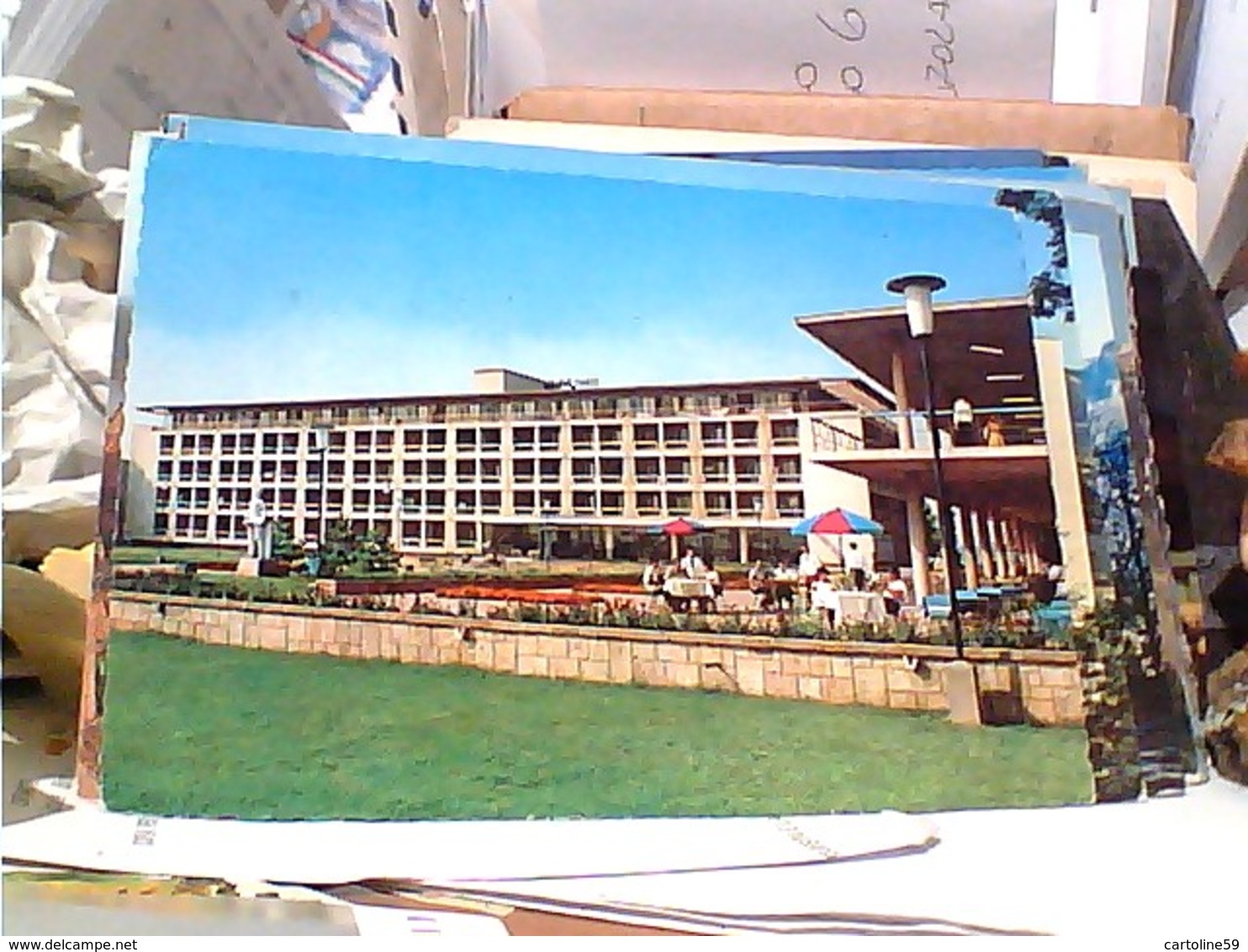 ROMANIA MAMAIA HOTEL  TOMIS  V1966 GR1139 - Roumanie