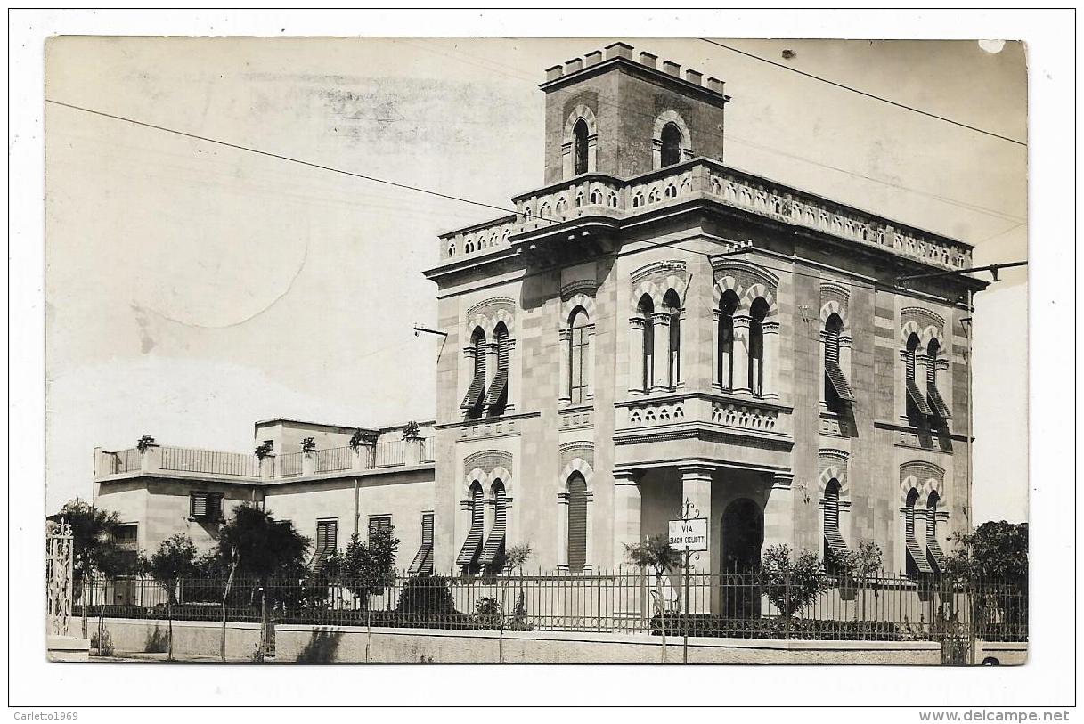 LIDO DI CAMAIORE - VIA BIAGIO GIGLIOTTI 1931 VIAGGIATA FP - Lucca