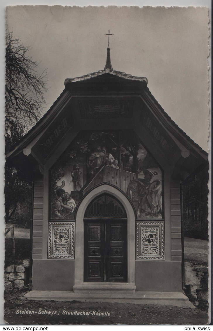 Steinen-Schwyz - Stauffacher-Kapelle - Photo: J. Gaberell - Steinen