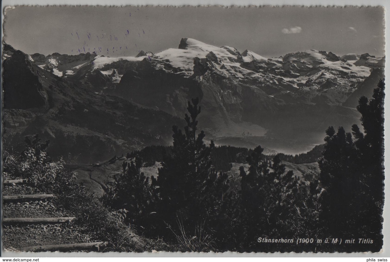 Stanserhorn Mit Titlis - Photo: Globetrotter - Stans