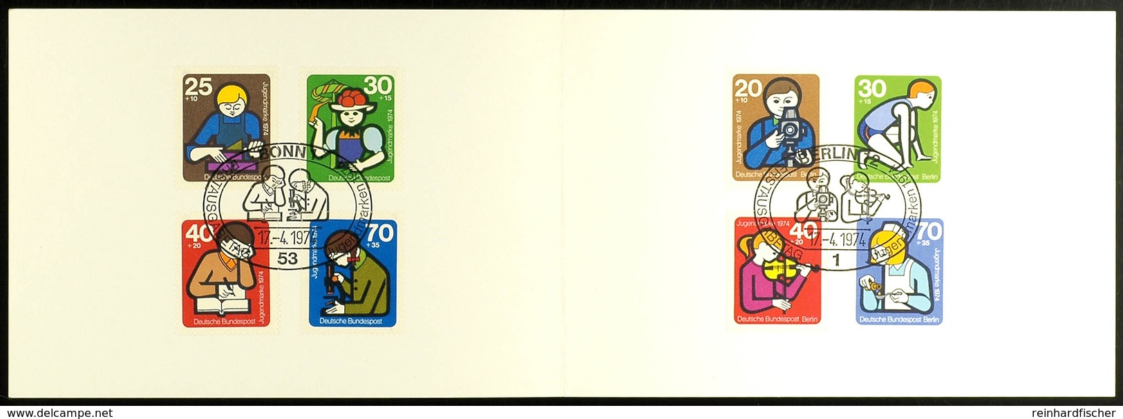 8905 Ministerkarte Typ V, Sauer 130.- DM, Katalog: 800/03 BF - Other & Unclassified