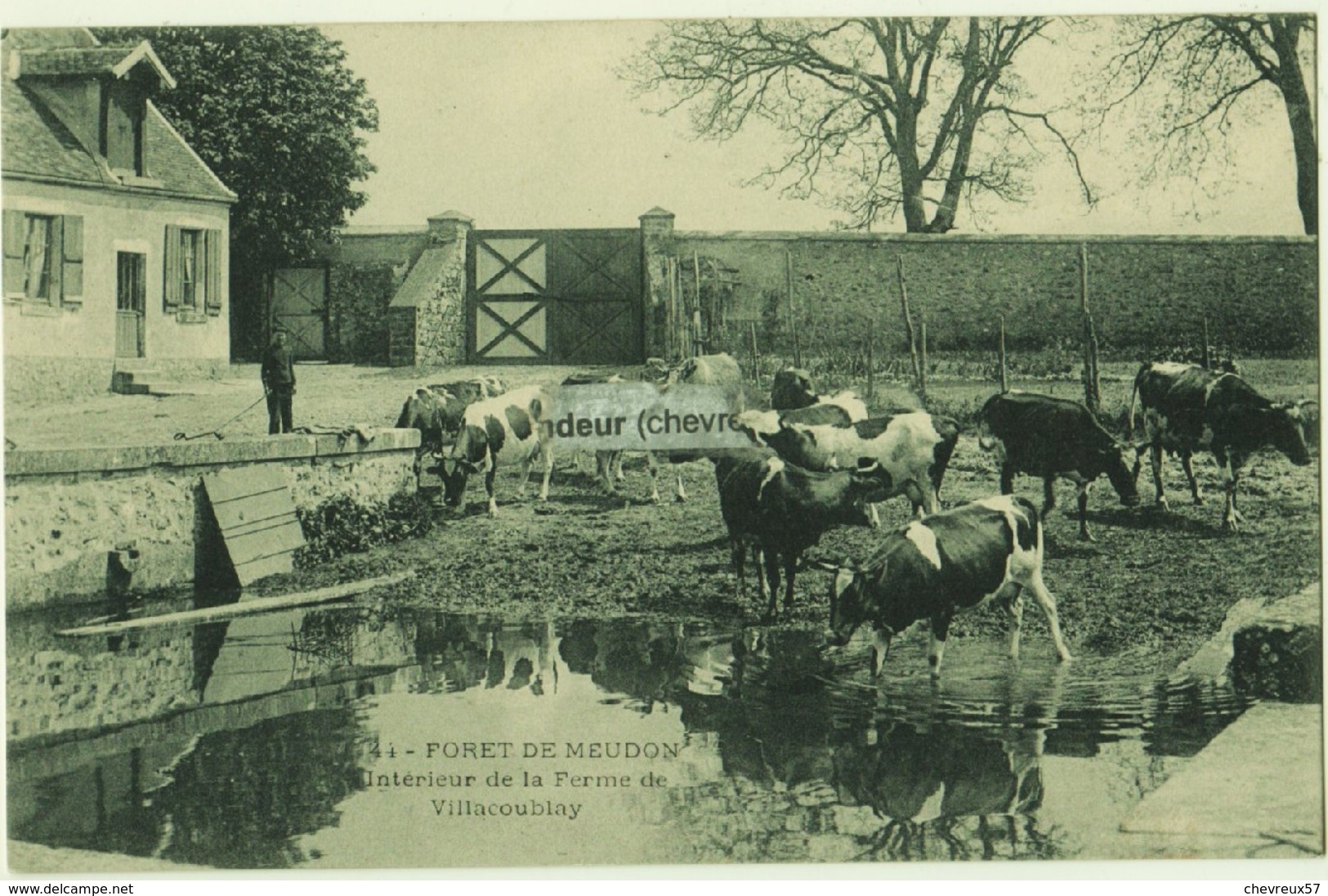 LOT 5 - VILLES ET VILLAGES DE FRANCE - 30 cpa - Diverses Régions