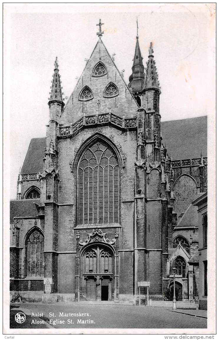 AALST - St. Martenskerk - Aalst