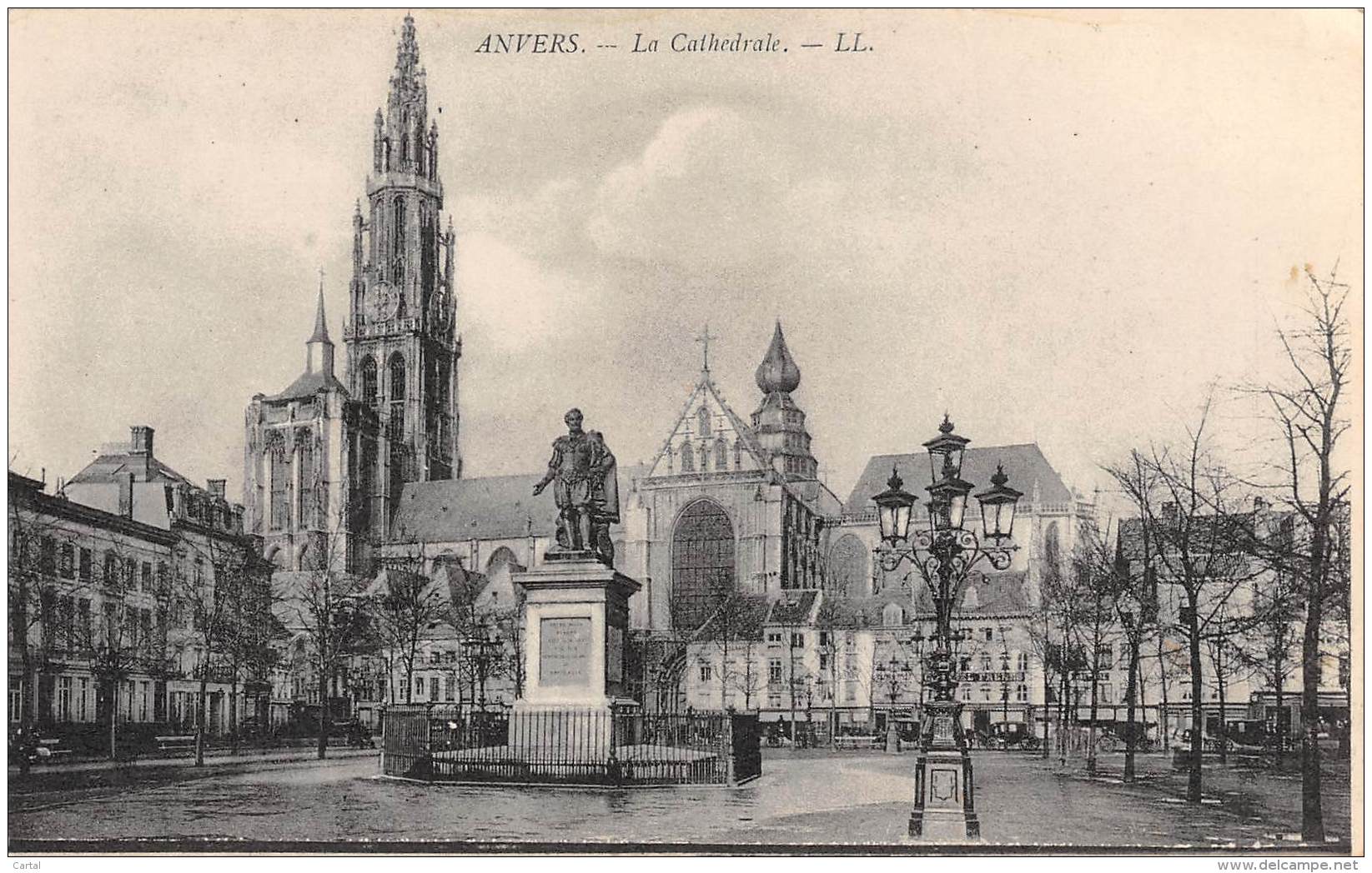 ANVERS - La Cathédrale - Antwerpen