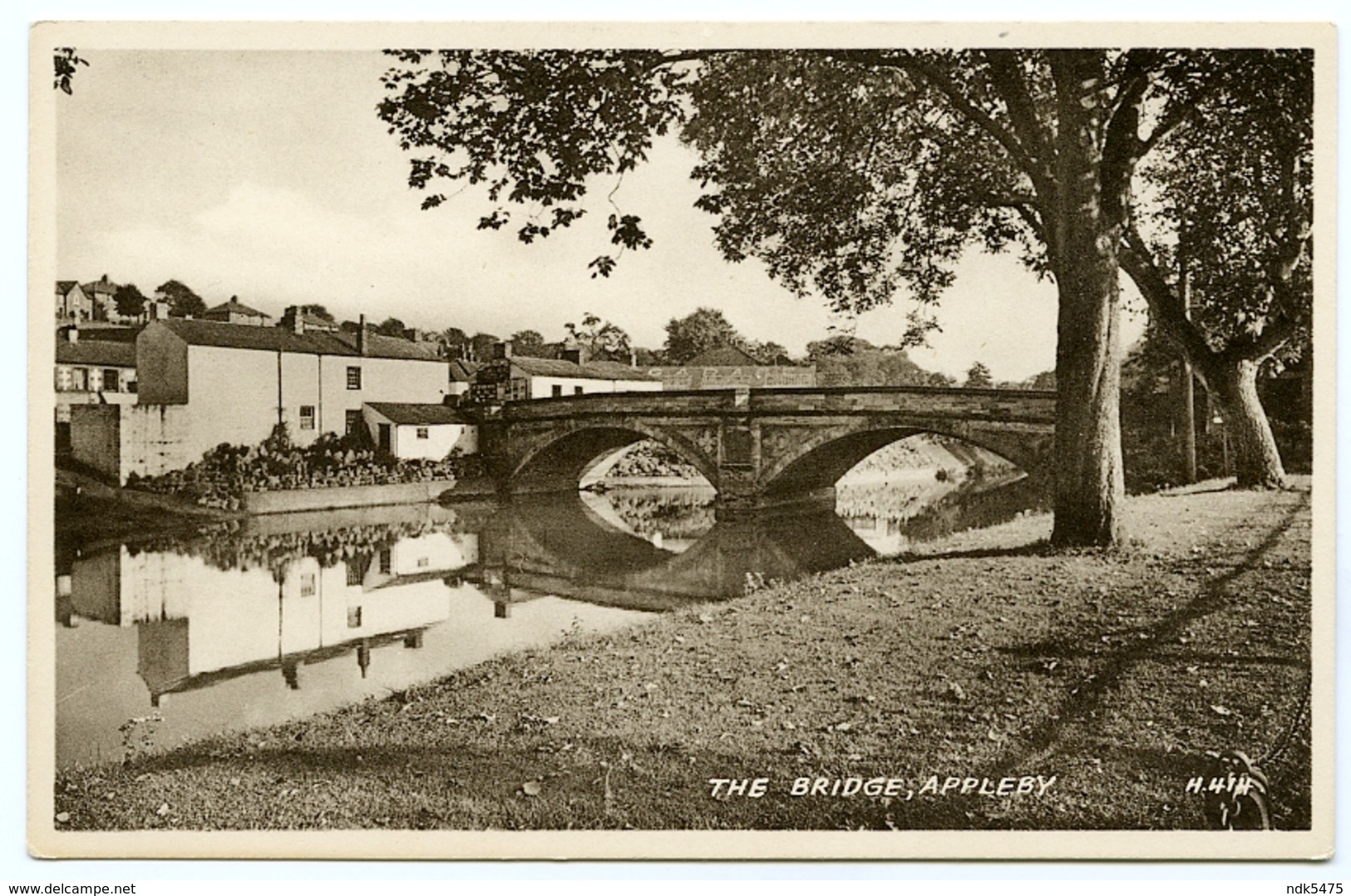 LAKE DISTRICT : APPLEBY - THE BRIDGE - Appleby-in-Westmorland