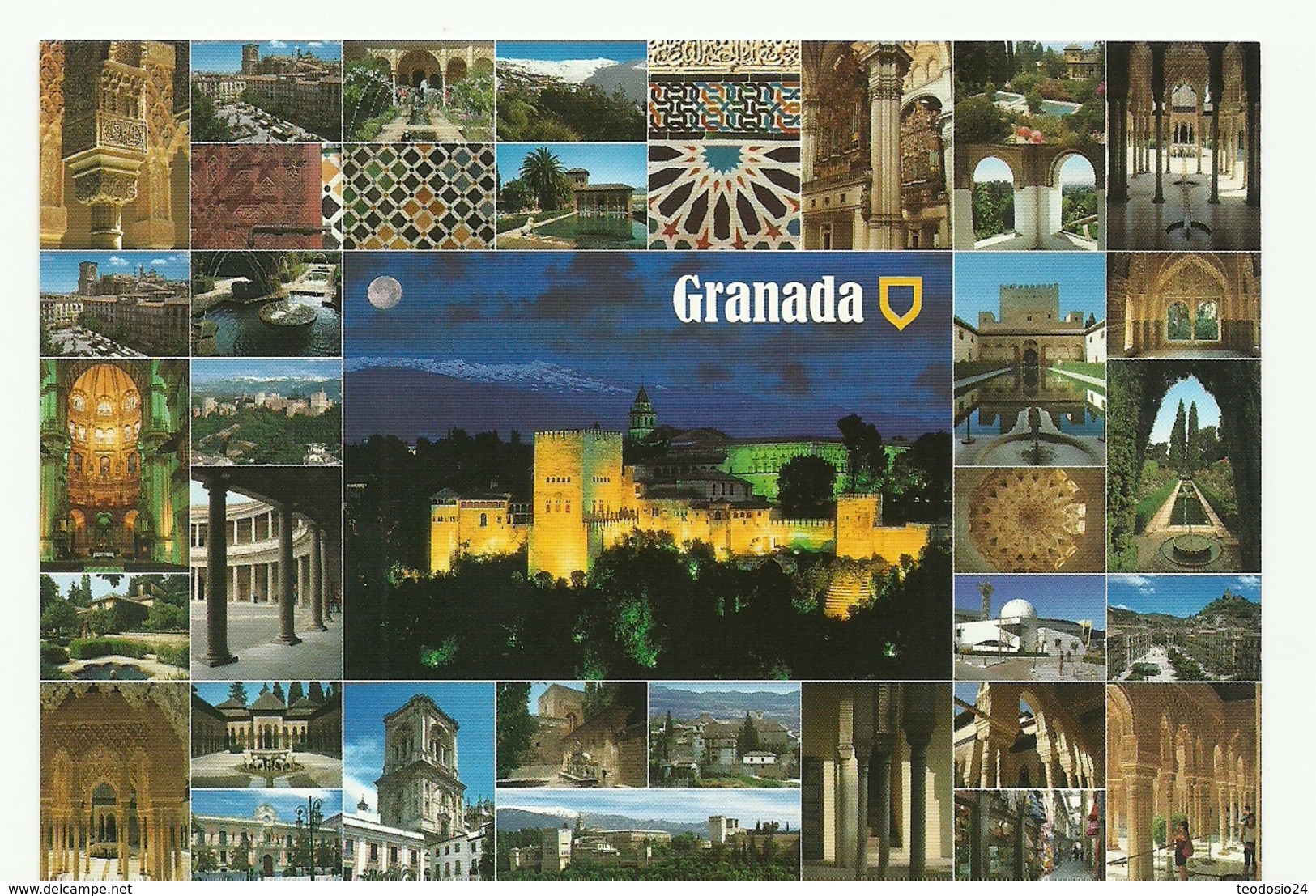 POSTAL GRANADA - Granada