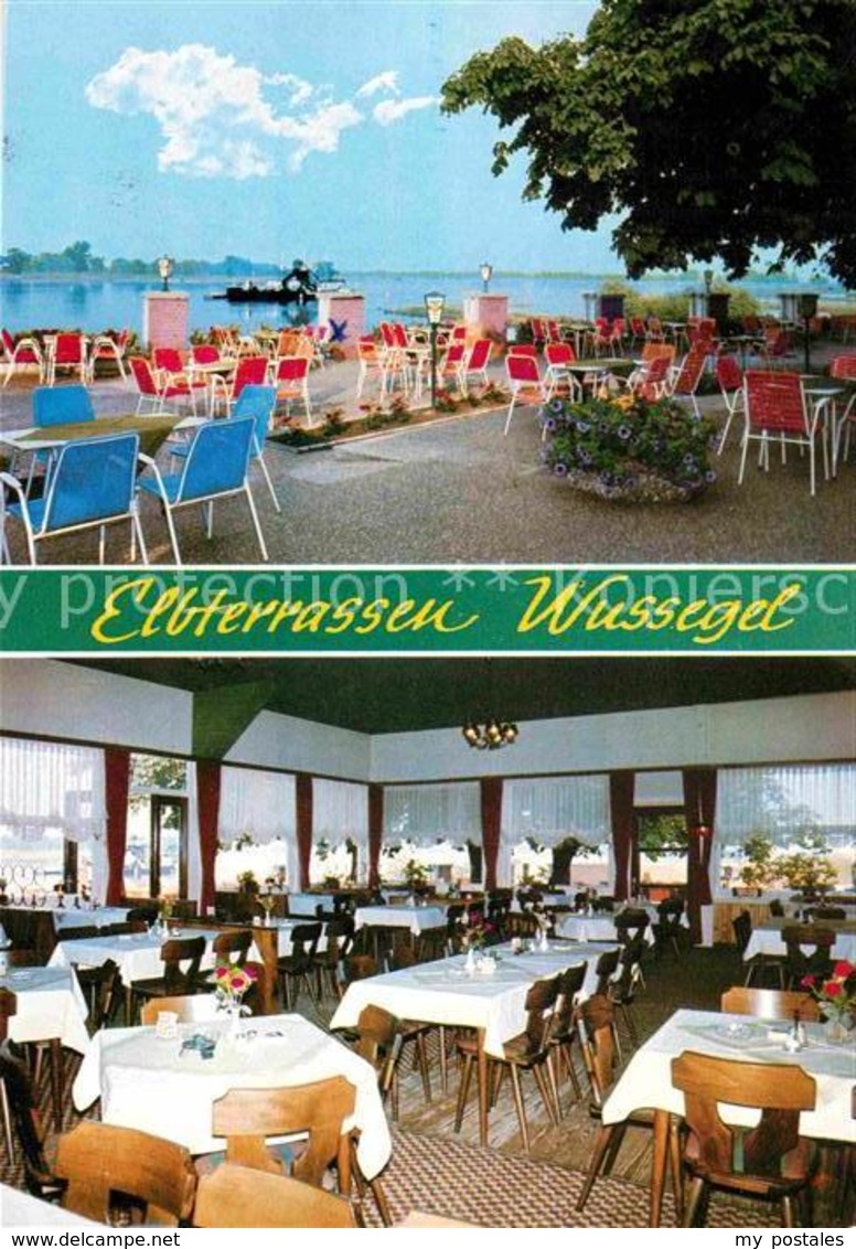 32853143 Wussegel Restaurant-Cafe Elbterrassen  Hitzacker (Elbe) - Hitzacker