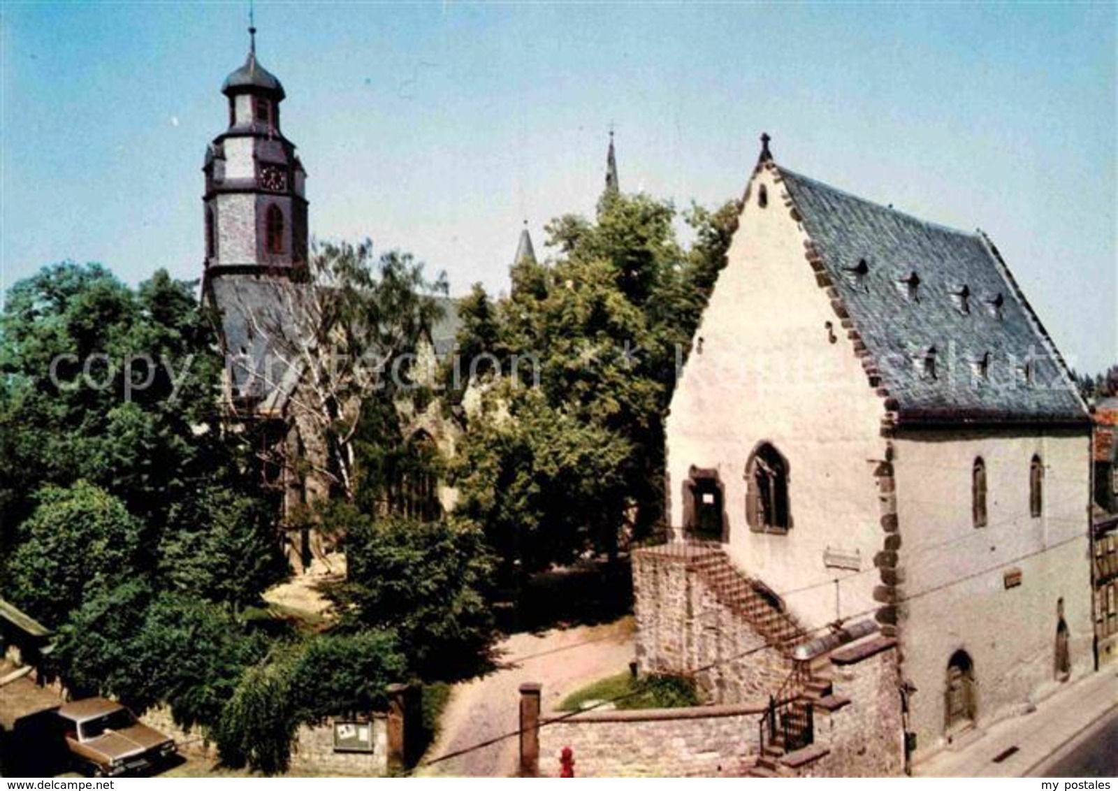 72855959 Butzbach Heimatmuseum Mit Kirche Butzbach - Butzbach