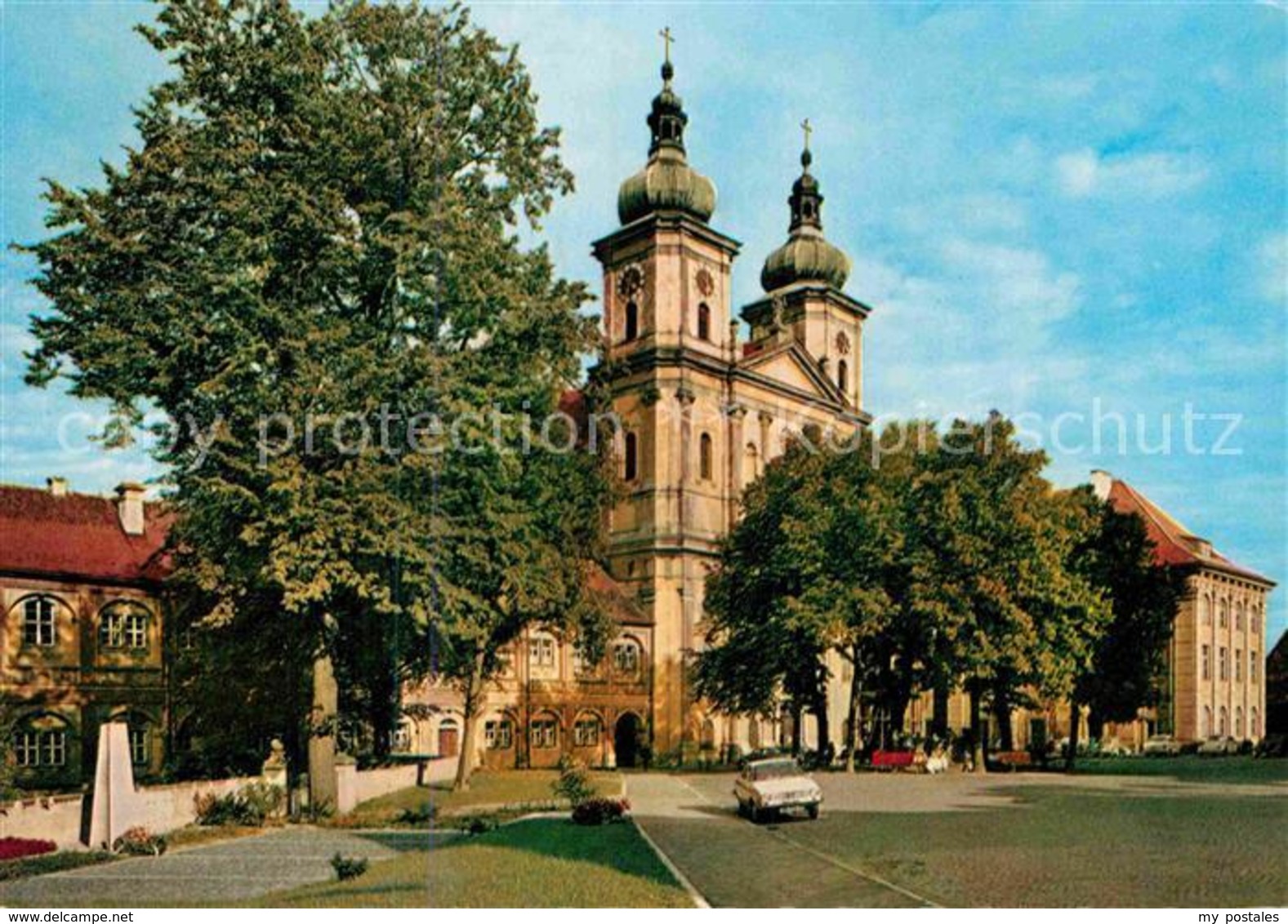 72856384 Waldsassen Stiftskirche Und Schule Der Cistercienserinnen Waldsassen - Waldsassen