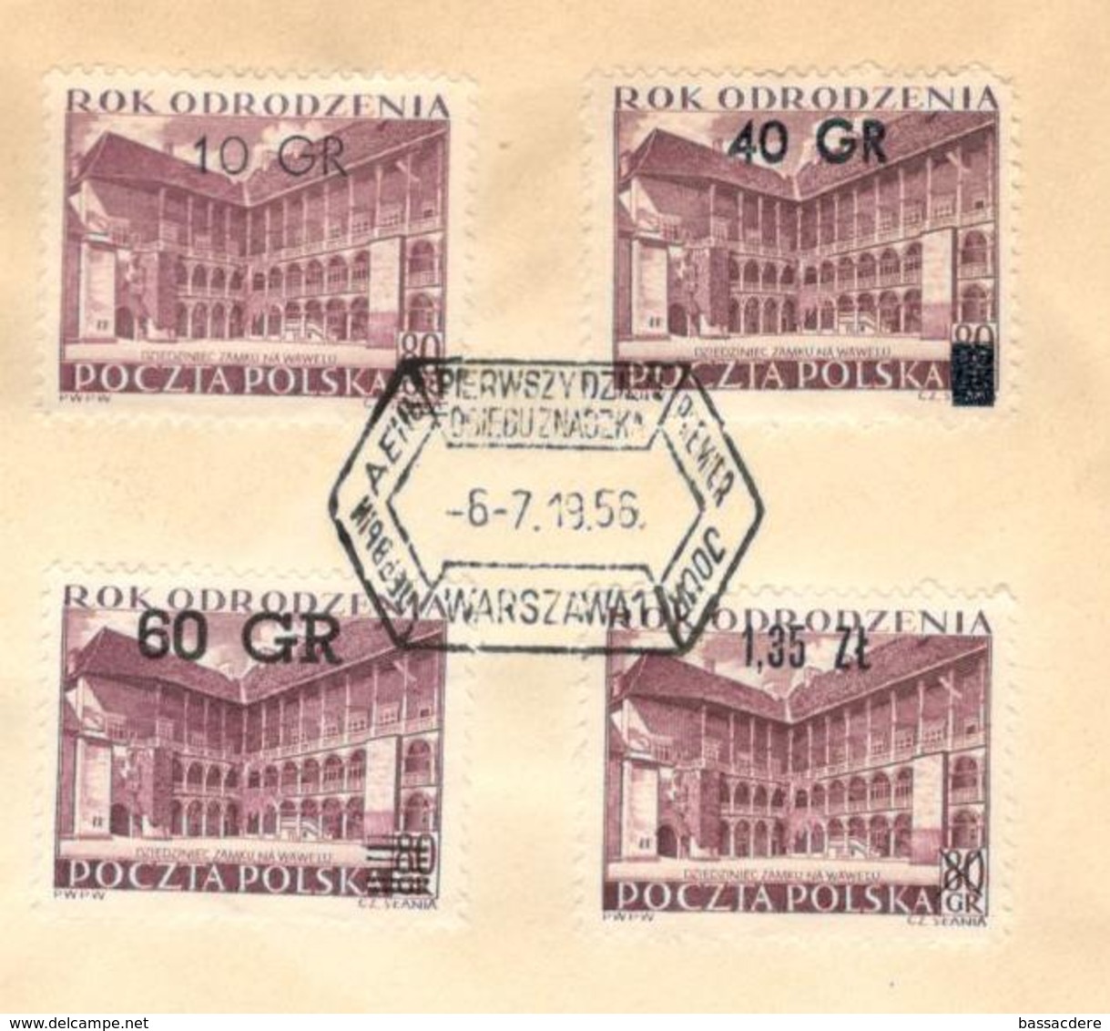 1946 - 4 TP Avec Surcharges - Lettres & Documents