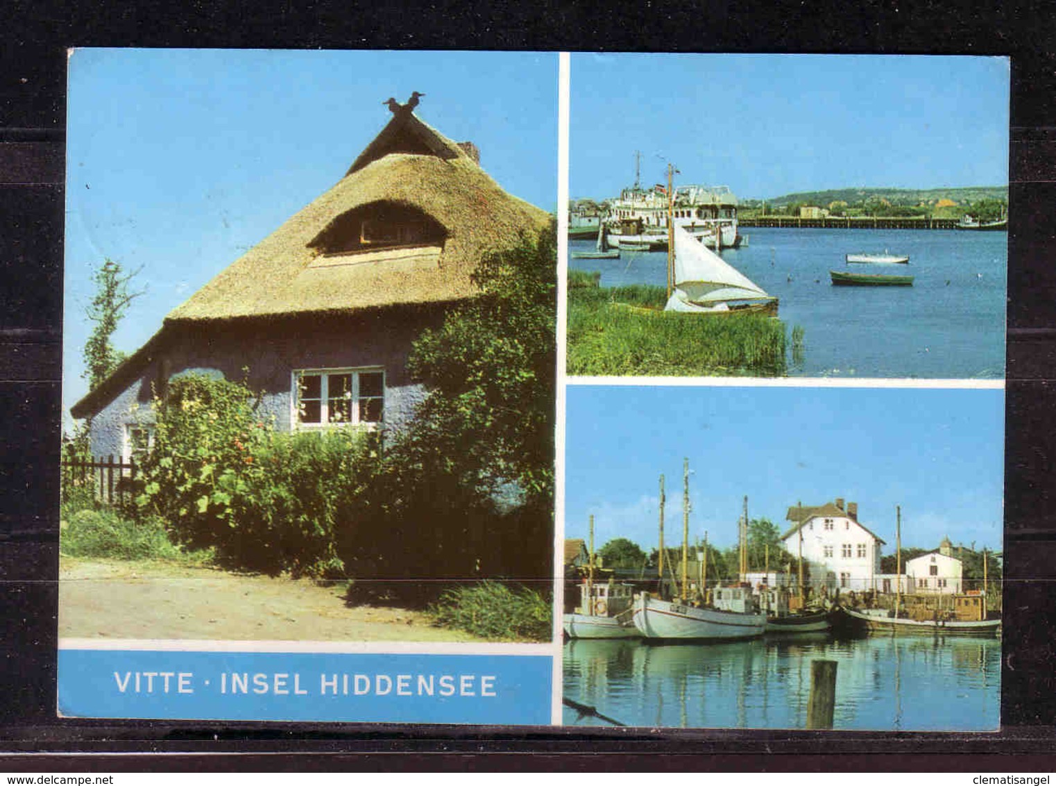 483g * VITTE * INSEL HIDDENSEE * IN 3 ANSICHTEN **!! - Hiddensee