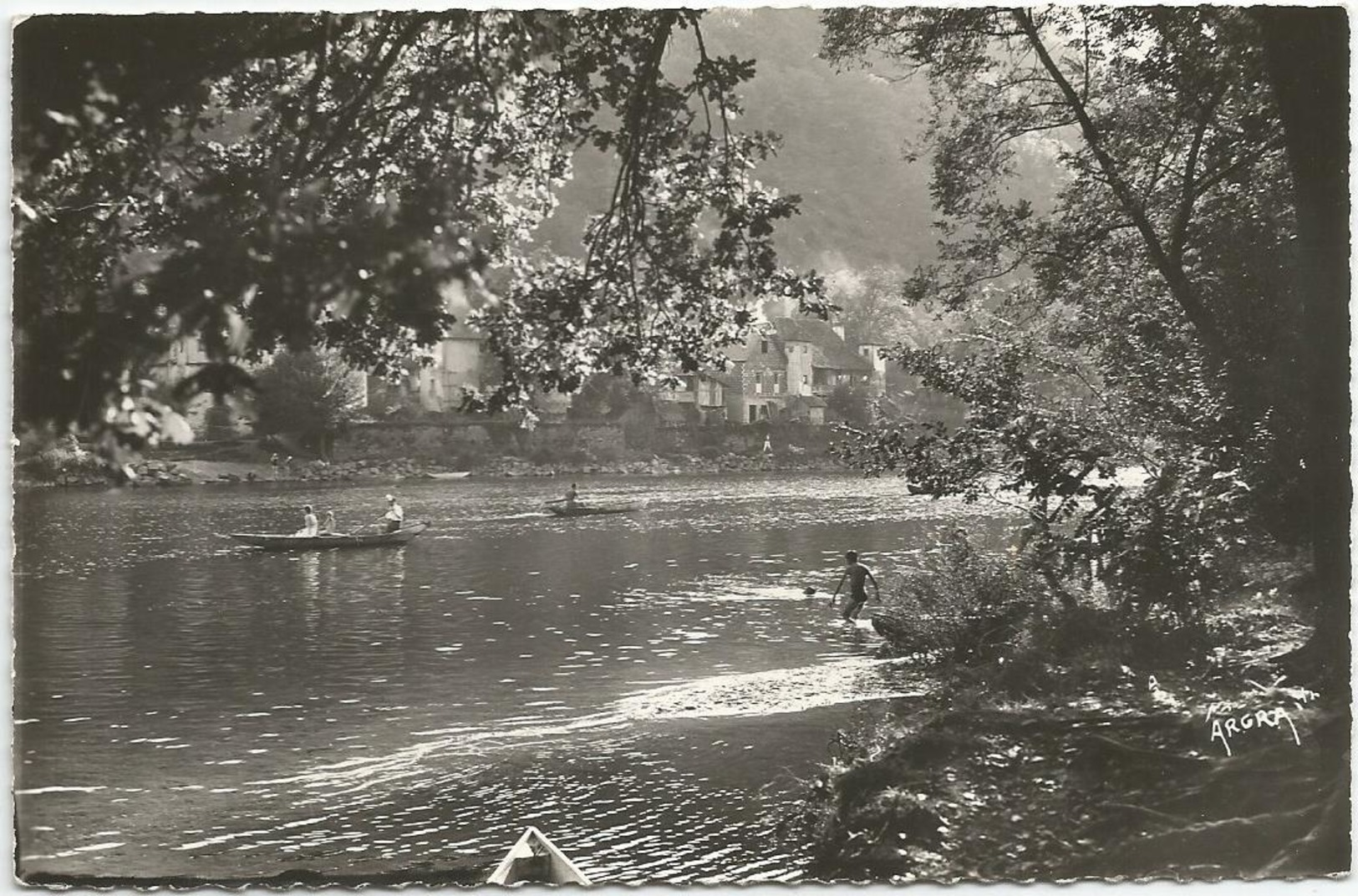 BEAULIEU-sur-DORDOGNE (Corrèze) - Le Canotage - Sonstige & Ohne Zuordnung