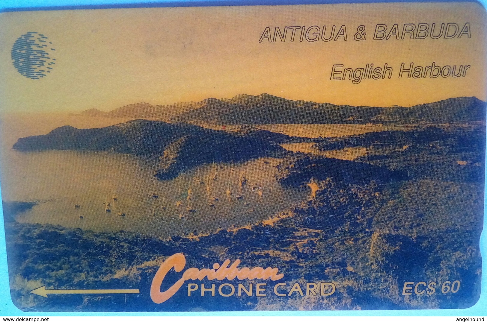 9CATA English Harbour EC$60 - Antigua Y Barbuda